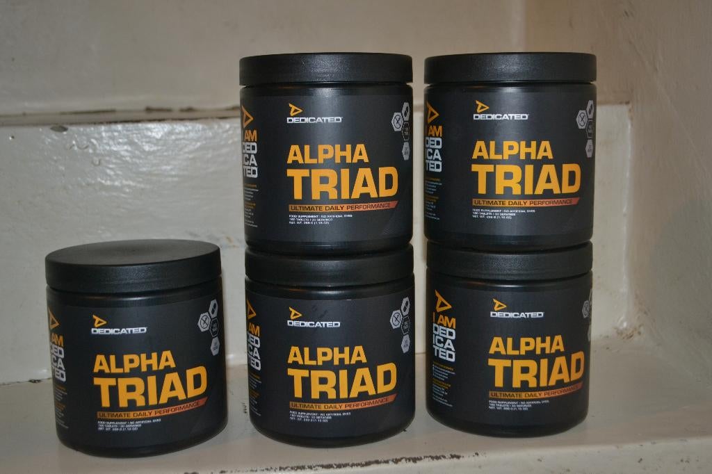 Alpha Triad Dedicated Nutrition -  multivitamine, Enlèvement ou Envoi, Neuf, Autres types