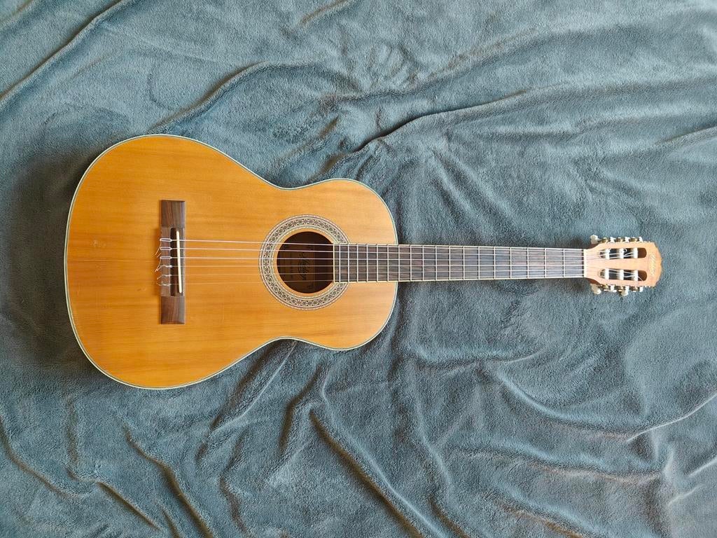 Gitaar + zak, Ophalen