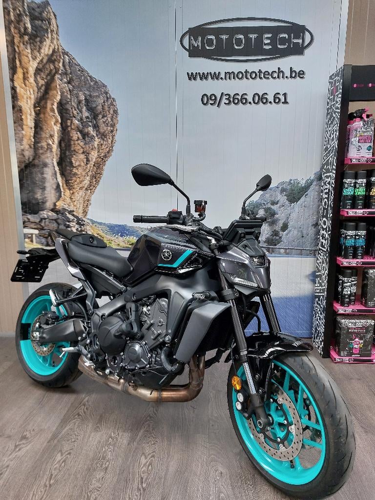 Yamaha MT09 Y-AMT  BTW moto, Motoren, Motorrijbewijs A, Bedrijf, Meer dan 35 kW, 900 cc