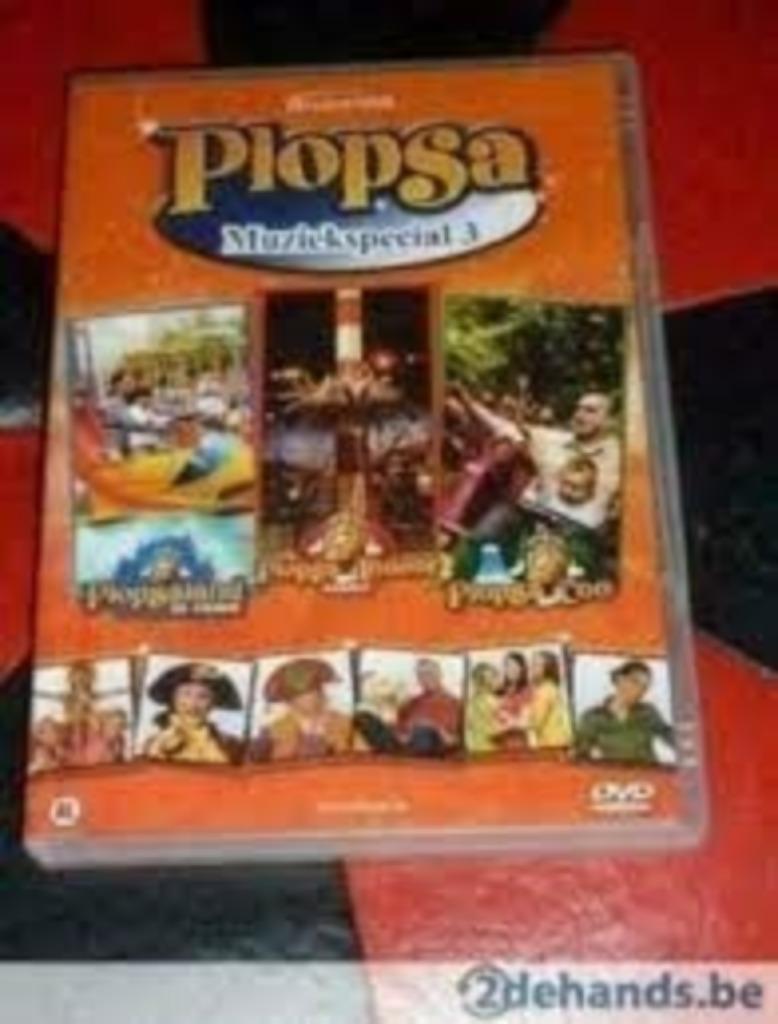 Plopsa Muziekspecial 3, Ophalen of Verzenden, Zo goed als nieuw, Overige genres