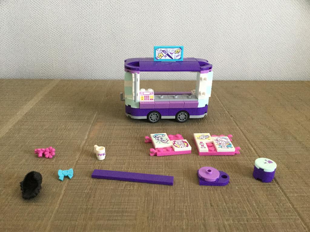 Lego onderdelen Emma’s kunstkraam 41332, Ophalen of Verzenden, Zo goed als nieuw, Losse stenen, Lego