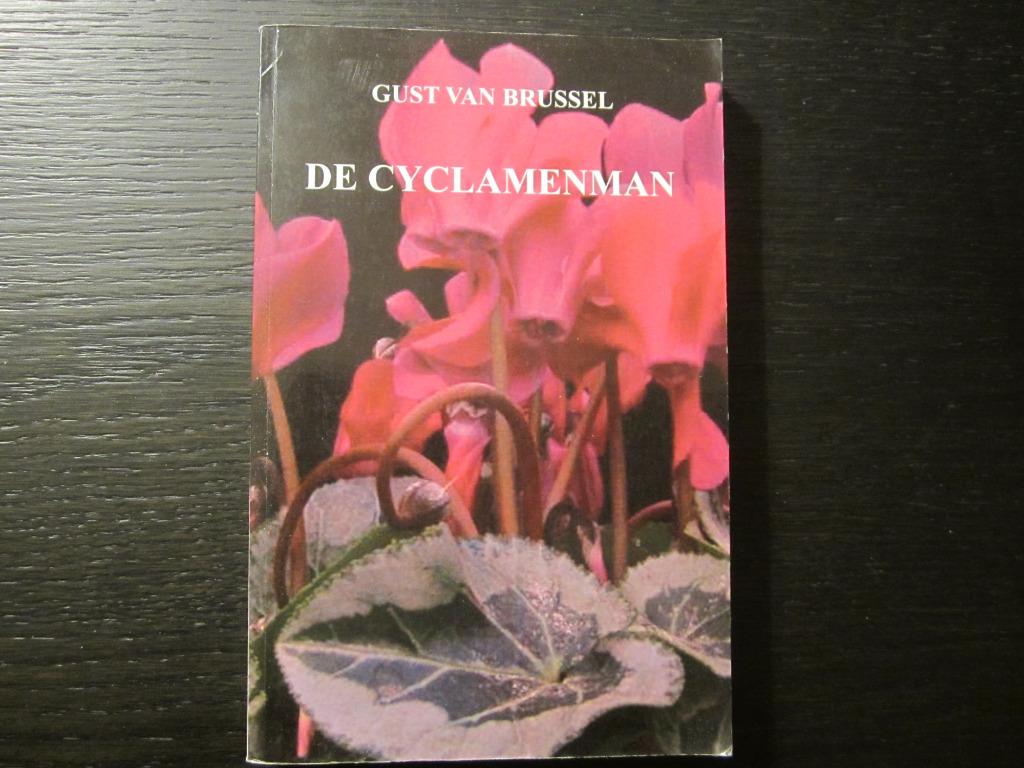 De Cyclamenman   -Gust van Brussel-  Getekend  !!!!!!, Ophalen of Verzenden