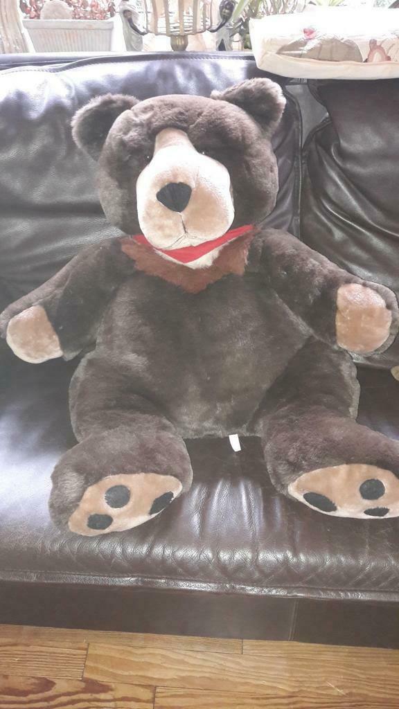 STEIFF🐻90cm High Quality komt van FAO-SWARTZ in New-York ., Ophalen of Verzenden, Zo goed als nieuw