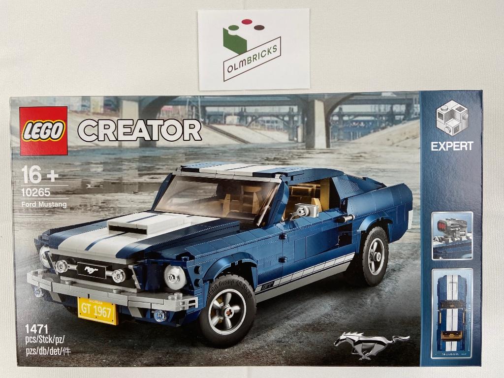 LEGO Creator Expert 10265 Ford Mustang, Lego, Hello@support.lego.com, DK-7190, Lego