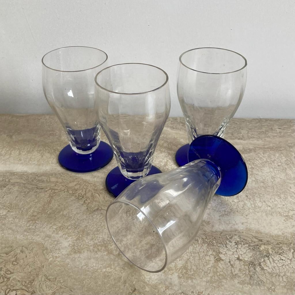 Vintage glaasjes - Weston Louie, Enlèvement ou Envoi, Utilisé