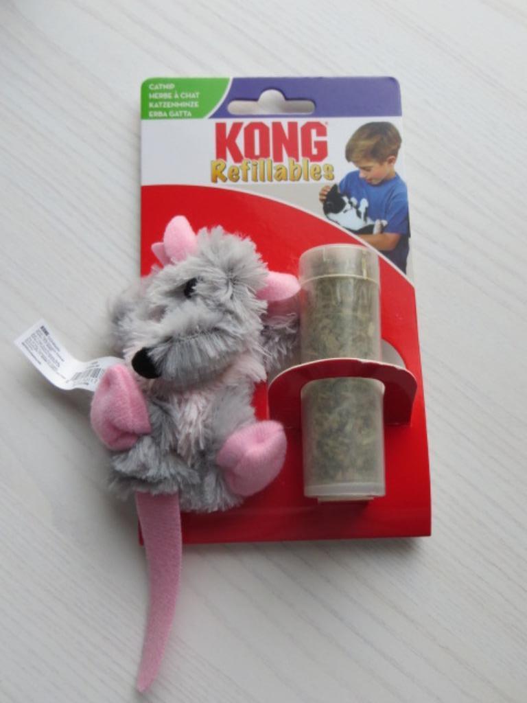 Kattenspeeltje : KONG Refillables Rat - nieuw, Animaux & Accessoires, Jouets pour chats, Enlèvement ou Envoi, Neuf, Autres jouets