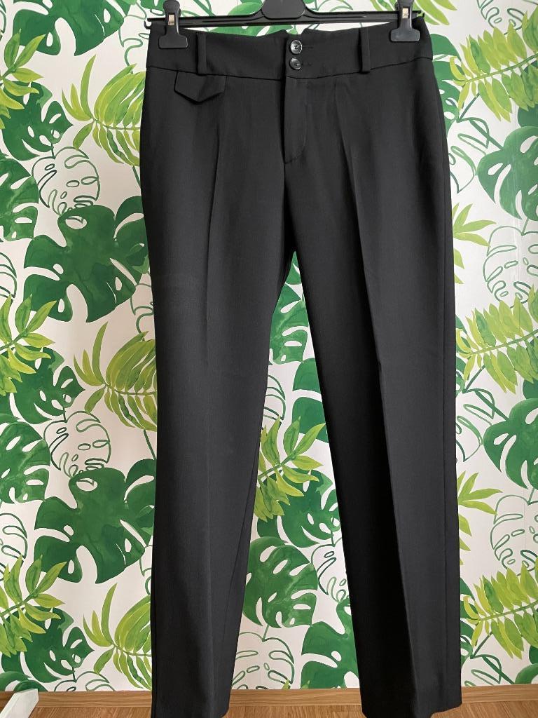 Nieuw lange broek zwart - merk Xandres - 38/40, Maat 38/40 (M), Verzenden, Zwart, Nieuw