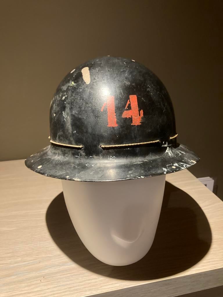 Brandweerhelm, Verzamelen, Ophalen, Overige soorten, Helm of Baret