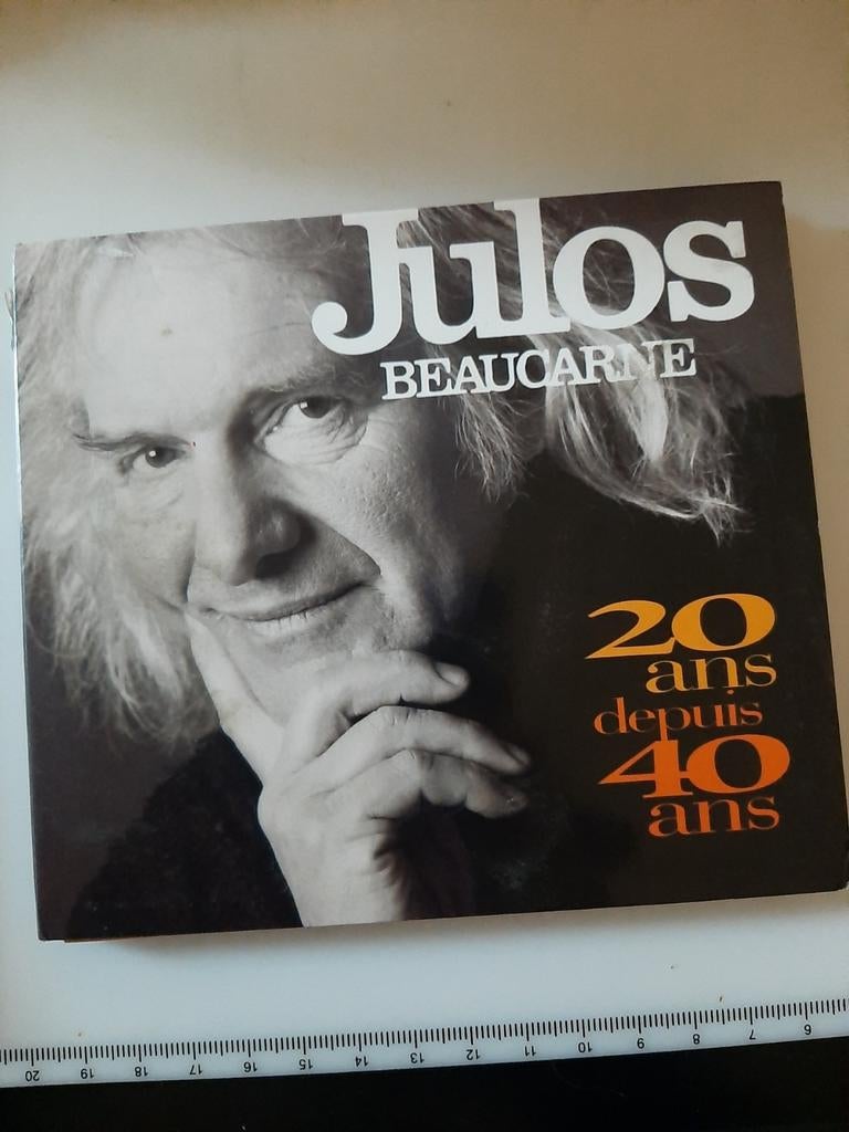 Cd - jilos beaucarne- 20 ans depuis 40 ans, CD & DVD, CD | Humour & Cabaret, Enlèvement ou Envoi, Utilisé