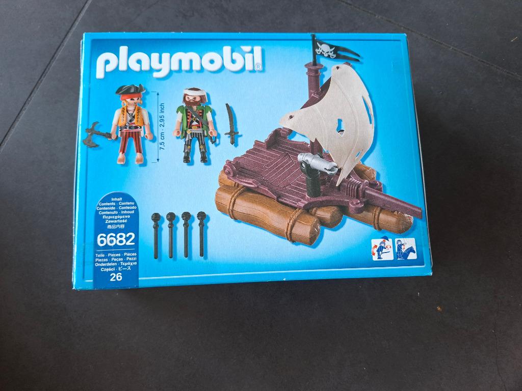 Playmobil 6682 Piratenboot, Enlèvement ou Envoi, Comme neuf, Ensemble complet