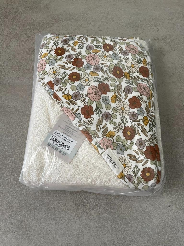 Little Dutch - Badcape, Kinderen en Baby's, Badjes en Verzorging, Ophalen of Verzenden, Nieuw, Overige typen