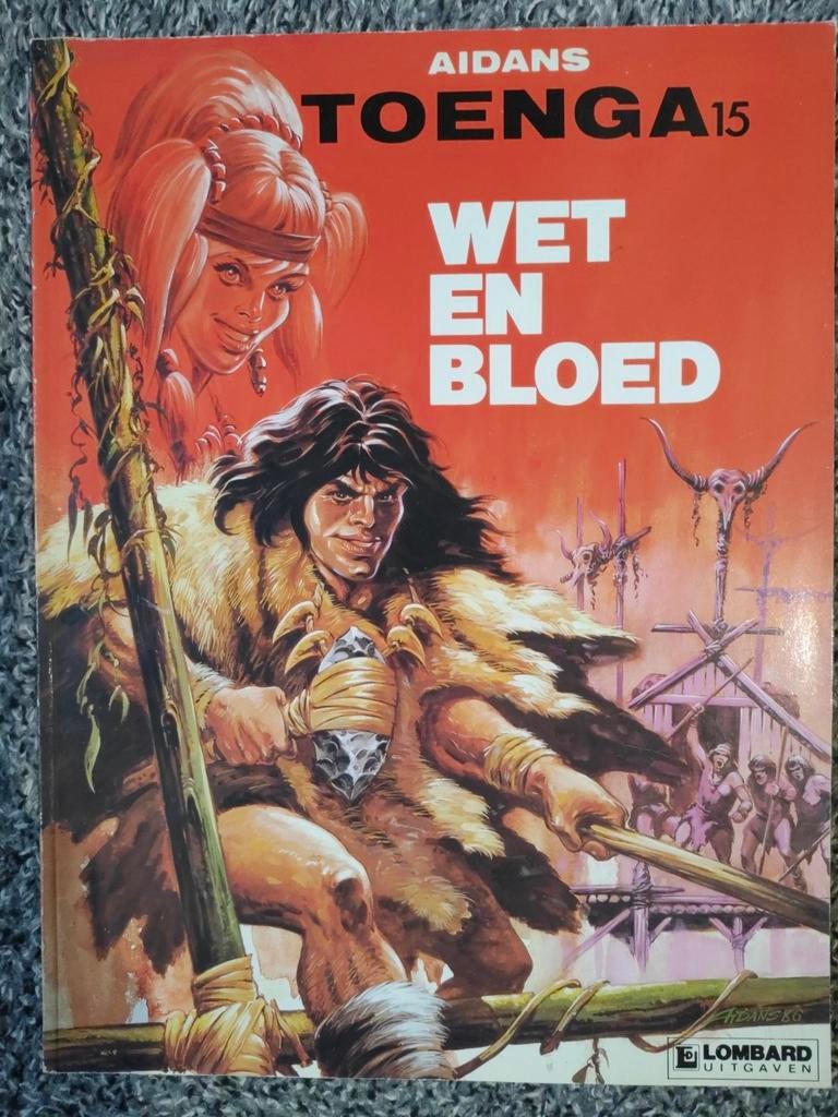 Toenga - Wet en bloed, Boeken, Ophalen of Verzenden