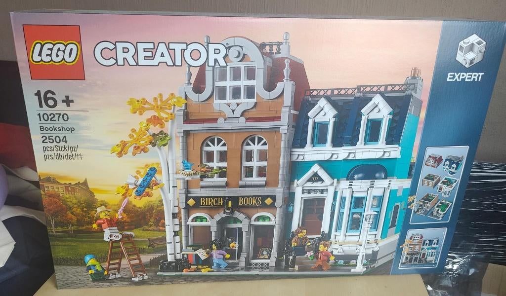 LEGO 10270 – Bookshop, Ophalen of Verzenden, Nieuw, Complete set, Lego