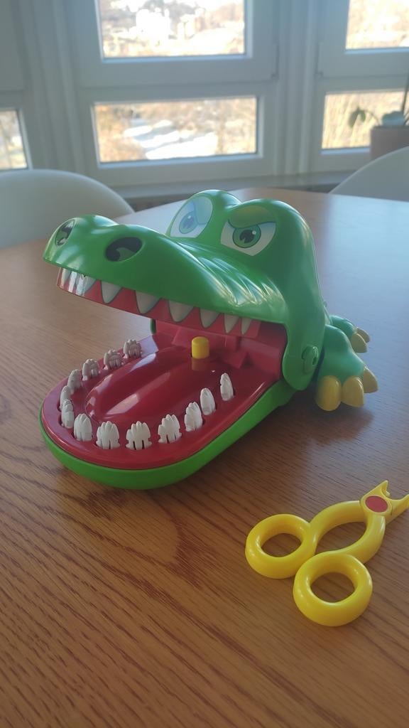 Croc le crocodile, Enlèvement, Comme neuf