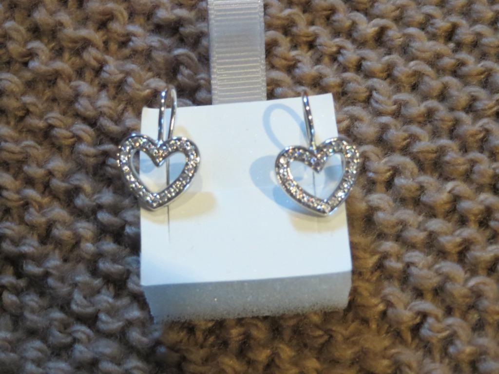 Zilveren Ti Sento Oorbellen : hartjes -- nieuw, Handtassen en Accessoires, Oorbellen, Hangers, Nieuw, Ophalen of Verzenden, Zilver