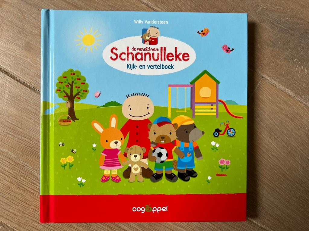 Boek ‘De wereld van Schanulleke’ van Oogappel, Ophalen of Verzenden, Zo goed als nieuw, Willy Vandersteen