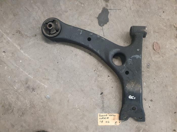 Bras de suspension avant droit d'un Toyota Corolla Verso, Enlèvement ou Envoi, 3 mois de garantie, Utilisé, Toyota