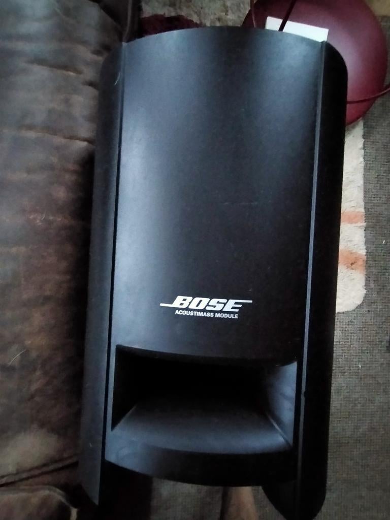 Home cinema BOSE perfecte staat, Ophalen
