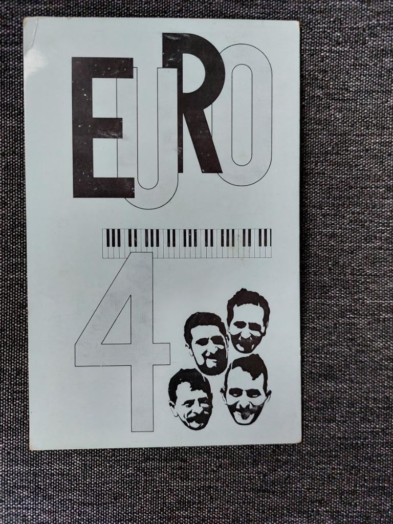 fankaart : dansorkest Euro-quartet (Alkmaar), Verzamelen, Verzenden