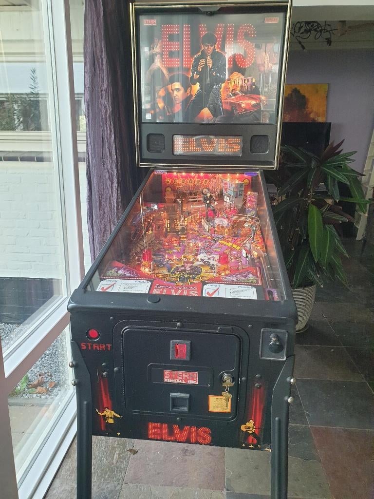flipperkast, Verzamelen, Ophalen, Gebruikt, Stern, Dot-matrix
