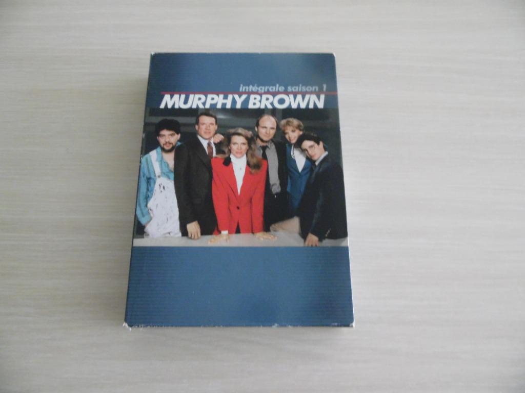 MURPHY BROWN SAISON 1, Tous les âges, Enlèvement ou Envoi, Comme neuf, Comédie