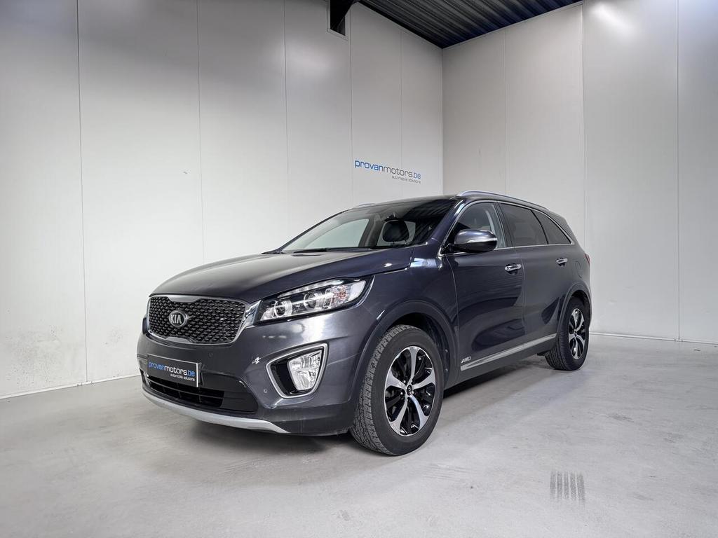 Kia Sorento 2.2 CRDi AWD Man. - 7 PL - Airco - Goede staat!, Auto's, Kia, Particulier, Sorento, Airbags, Airconditioning, Bluetooth