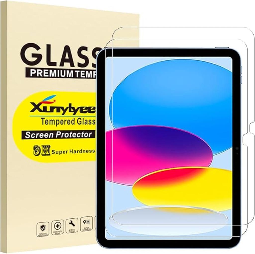 2 stuks | gehard glas | 10,9 inch | Nieuw, Computers en Software, Apple iPads, 9 inch, Overige modellen, -, Verzenden