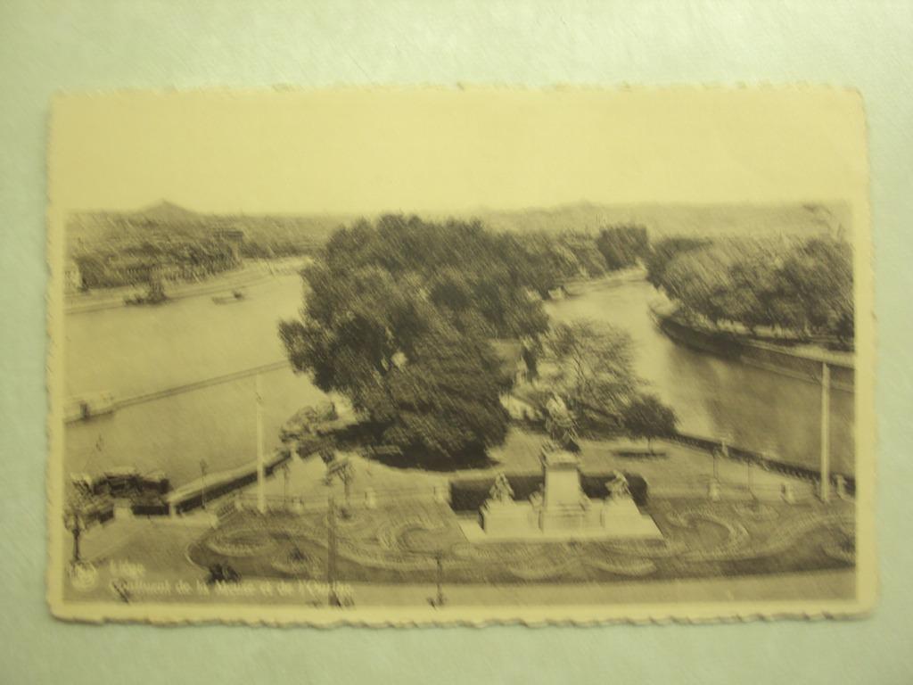 52217 - LIEGE - CONFLUENT DE LA MEUSE ET DE L'OURTHE, Verzenden