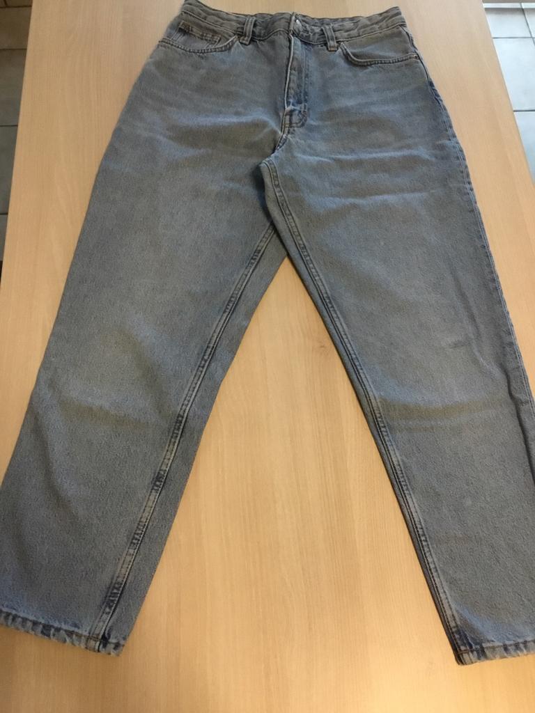 Jeansbroek tiener/dames, Ophalen of Verzenden, Gedragen, Blauw