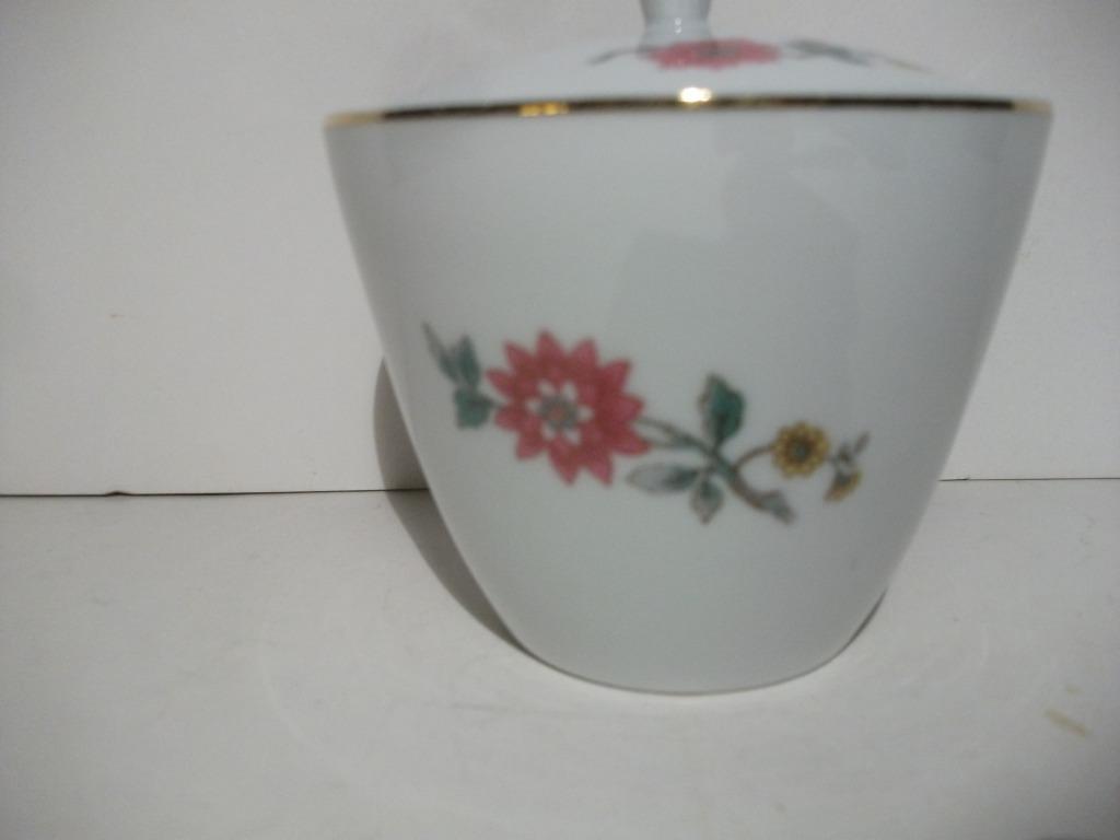 Sucrier La Porcelaine de Baudour, Antiquités & Art, Enlèvement