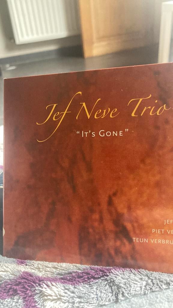 Jef Neve - It’s Gone, Ophalen of Verzenden, Zo goed als nieuw, Jazz en Blues