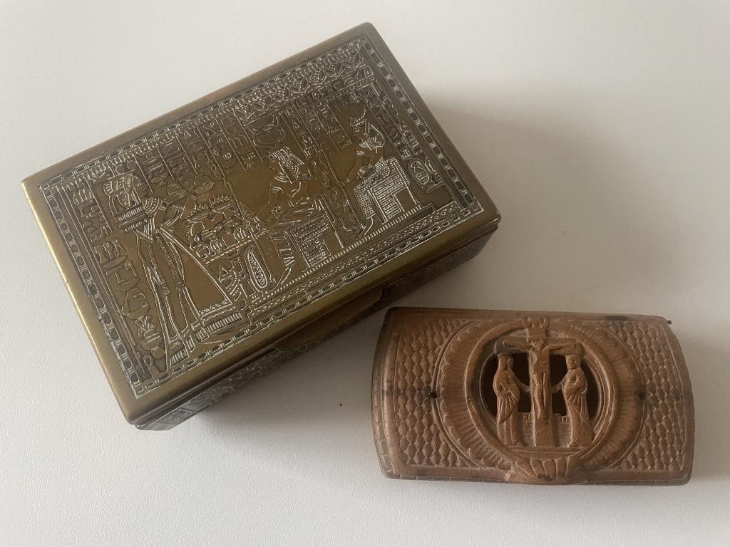 2 boîtes à bijoux, Enlèvement