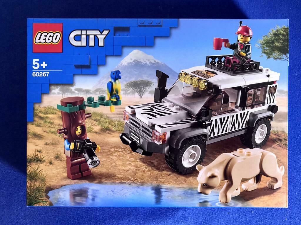 Lego City set 60267 Safari Jeep (New), Kinderen en Baby's, Ophalen of Verzenden, Nieuw, Complete set, Lego