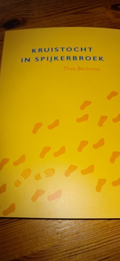 Boek jeugdboek klassieker 'Kruistocht in spijkerbroek', Ophalen, Nieuw, Thea Beckman, Fictie