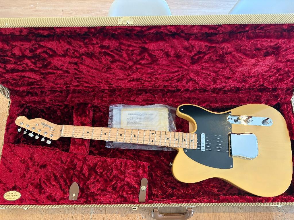 Fender American Vintage '52 Telecaster (2012) – MINT / NOS, Muziek en Instrumenten, Ophalen, Nieuw, Solid body, Fender