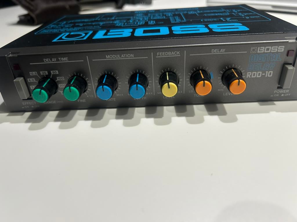 BOSS micro rack series nieuw ongebruikt RDD-10 RRV-10, Muziek en Instrumenten, Ophalen of Verzenden, Zo goed als nieuw, Delay of Echo