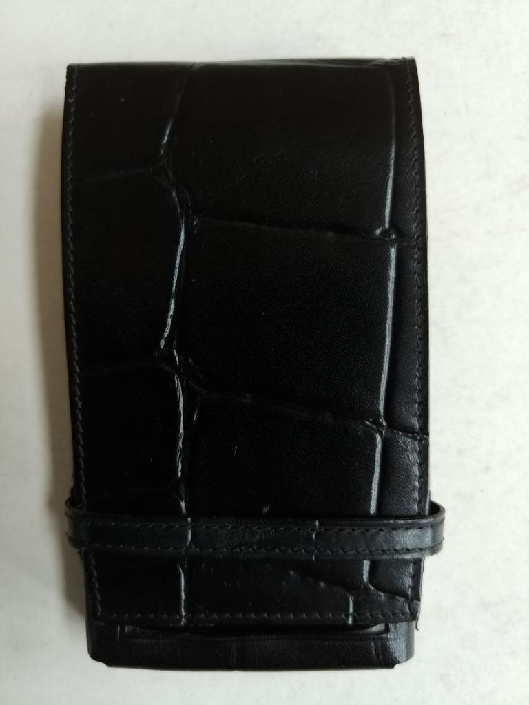 Étui pour téléphone portable Success en cuir du Congo, Télécoms, Enlèvement ou Envoi, Comme neuf, Housse ou Sac