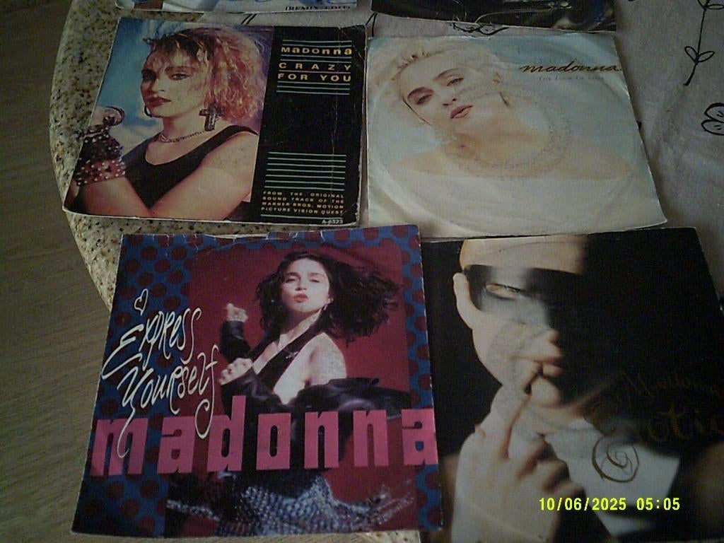Madonna-Diverse vinylsingels ,ZGST 8 stuks, Cd's en Dvd's, Vinyl | Pop, Ophalen of Verzenden, Zo goed als nieuw, Overige formaten