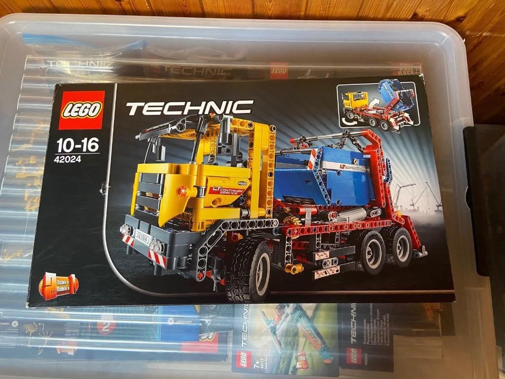 LEGO 42024 Container Truck, Enlèvement, Comme neuf