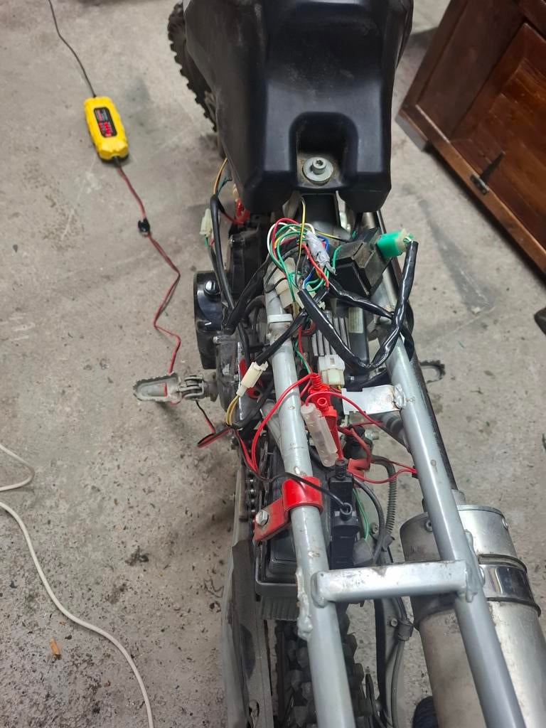 vélo de motocross 125cc, Enlèvement ou Envoi