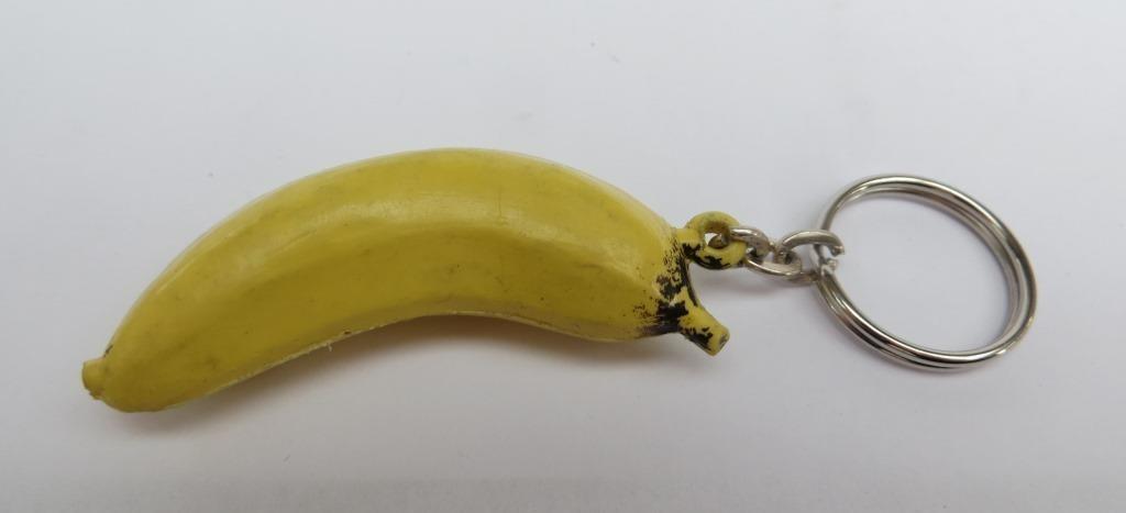 sleutelhanger banaan, Verzenden, Gebruikt, Dier of Natuur