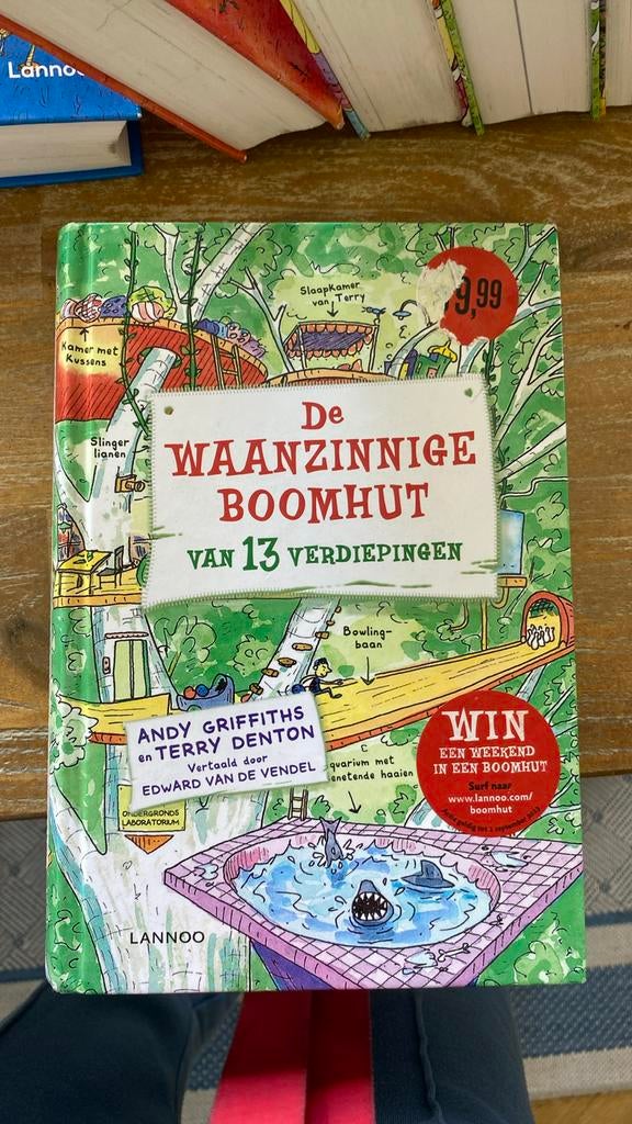 Terry Denton - De waanzinnige boomhut van 13 verdiepingen, Livres, Livres pour enfants | Jeunesse | Moins de 10 ans, Comme neuf