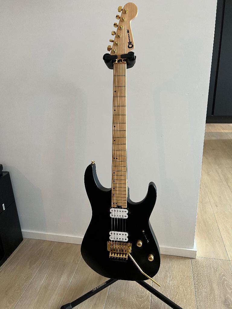 Charvel Pro Mod DK24, Muziek en Instrumenten, Ophalen, Zo goed als nieuw, Solid body, Overige merken