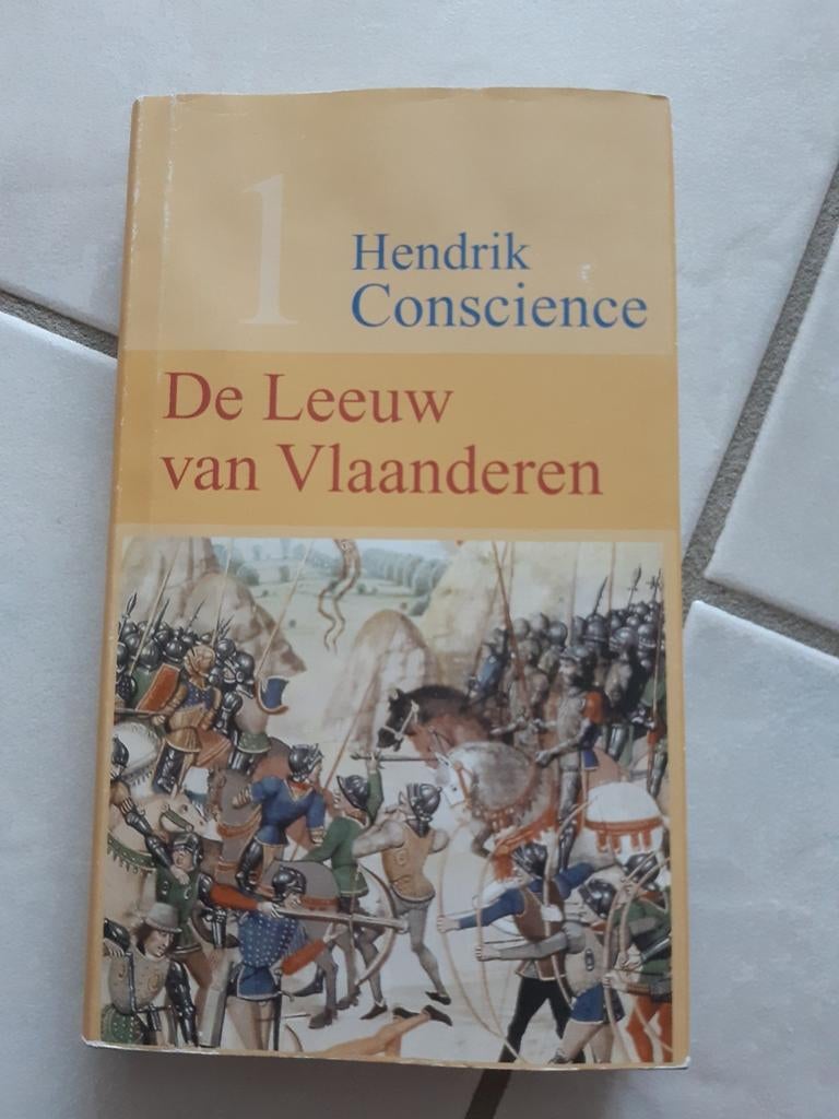 De Leeuw van Vlaanderen - Hendrik Conscience, Ophalen of Verzenden, Gelezen