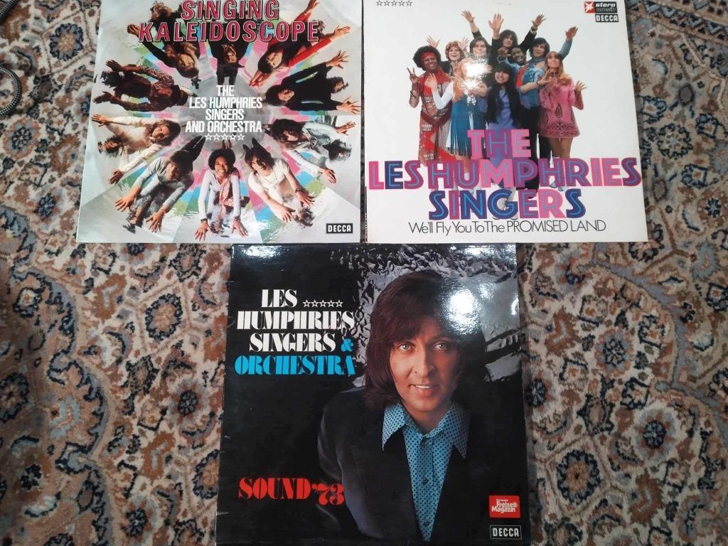 De Les Humphries Zangers en Orkest, Cd's en Dvd's, Vinyl | Rock, Gebruikt, Poprock, 12 inch, Ophalen of Verzenden