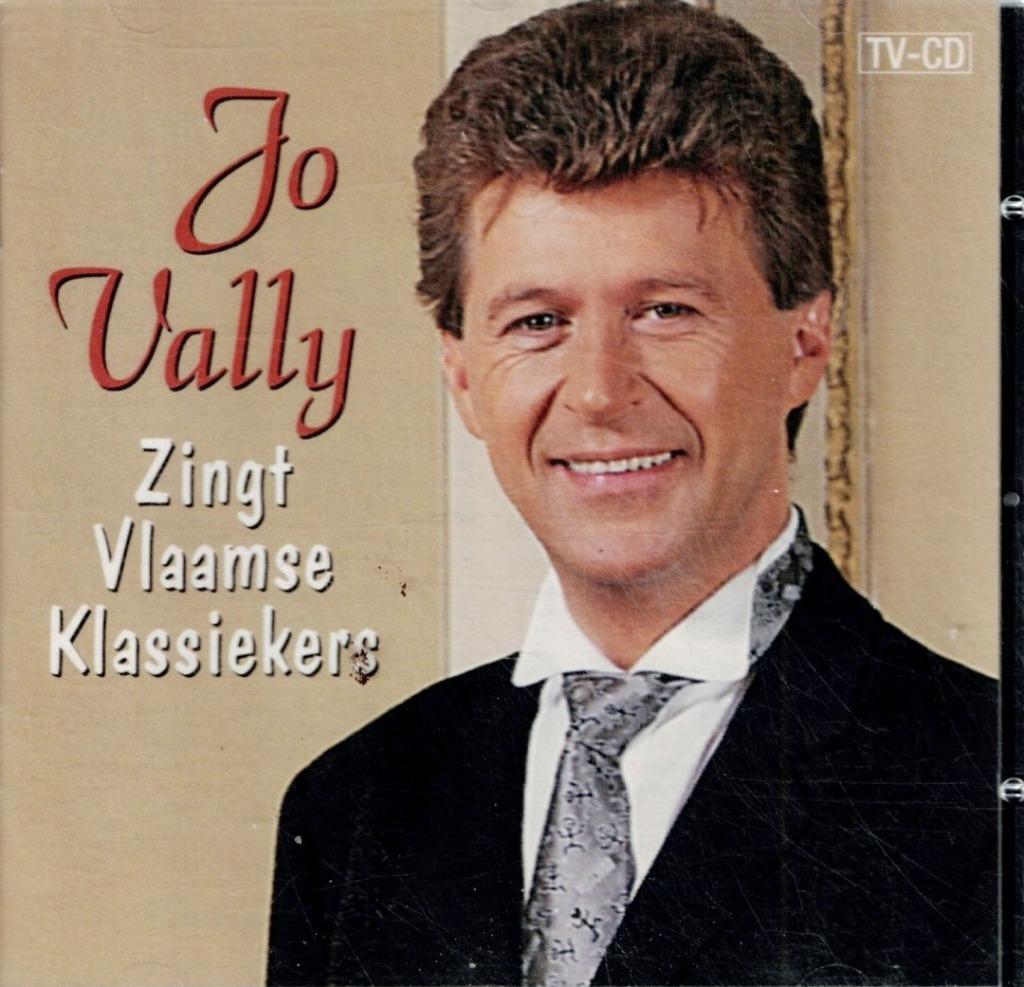 cd   /   Jo Vally – Zingt Vlaamse Klassiekers, Ophalen of Verzenden