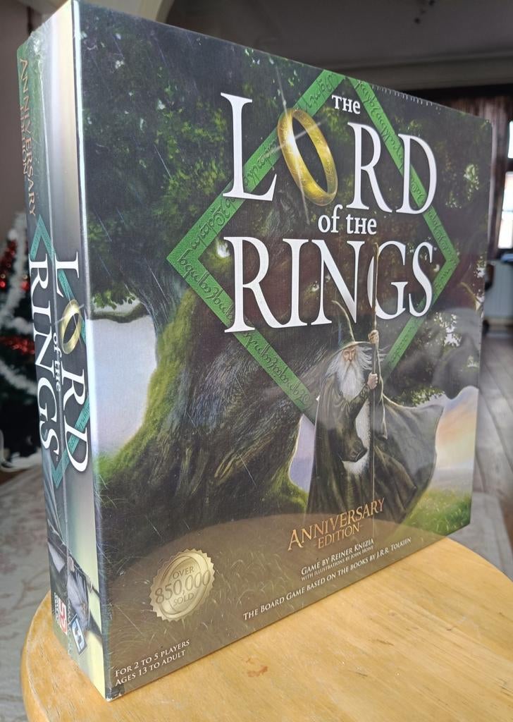 Le jeu de plateau Le Seigneur des Anneaux, Enlèvement ou Envoi