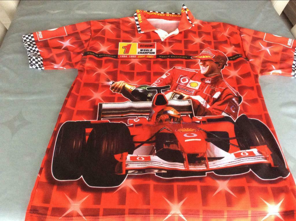 T - shirt Schumacher Michael., Enlèvement ou Envoi, Comme neuf