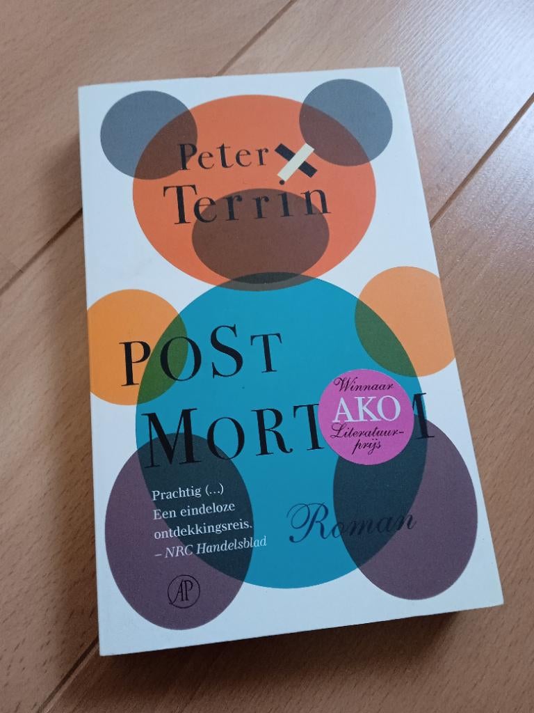 Peter Terrin - Post Mortem - gehandtekend, Boeken, Ophalen of Verzenden