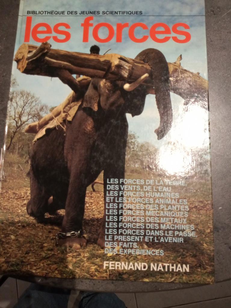 Livre "les forces"